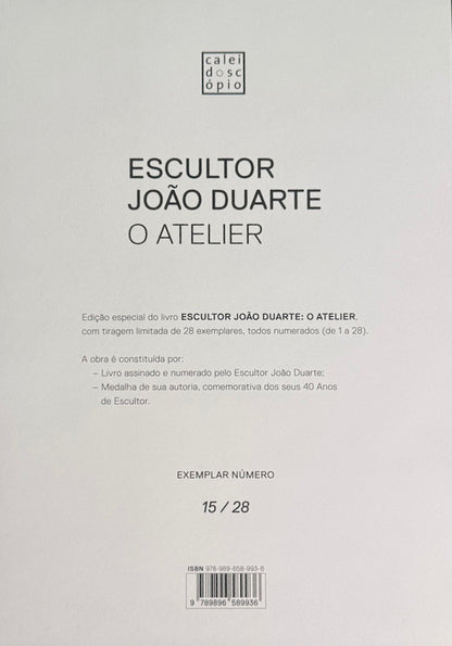 Escultor João Duarte (Edição especial com caixa e medalha)