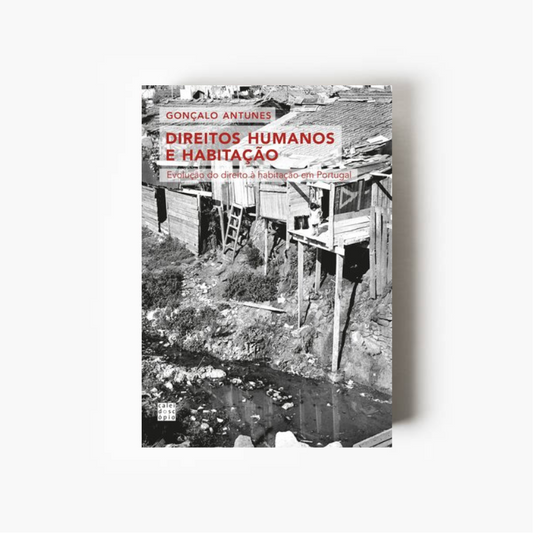 Capa do livro Direitos Humanos e Habitação, de Gonçalo Antunes
