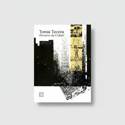 Capa do livro Discurso da Cidade de Tomás Taveira sobre arquitetura portuguesa, urbanismo e teoria da cidade
