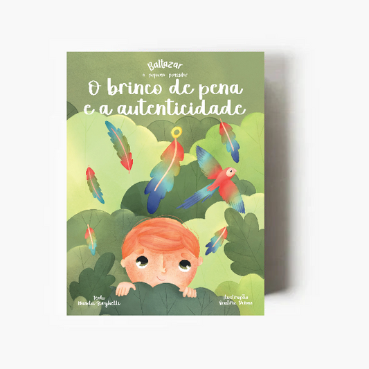 O brinco de pena e a autenticidade