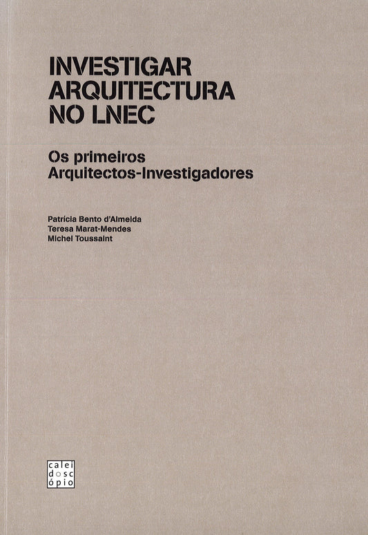Investigar Arquitectura no LNEC