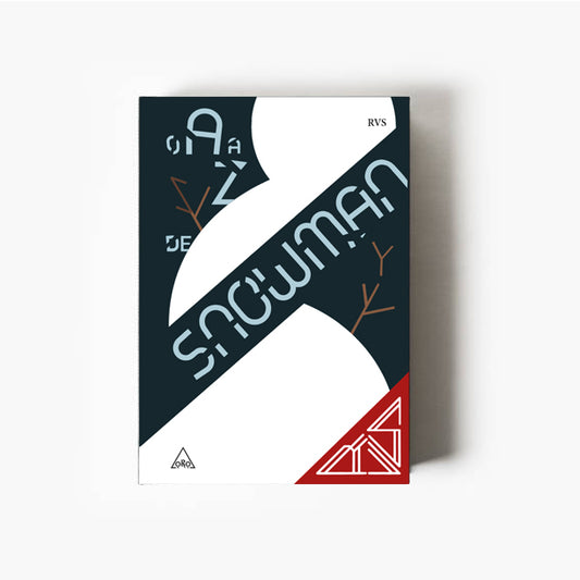 Capa do livro O A a Z de Snowman, de Rui Vinhas da Silva