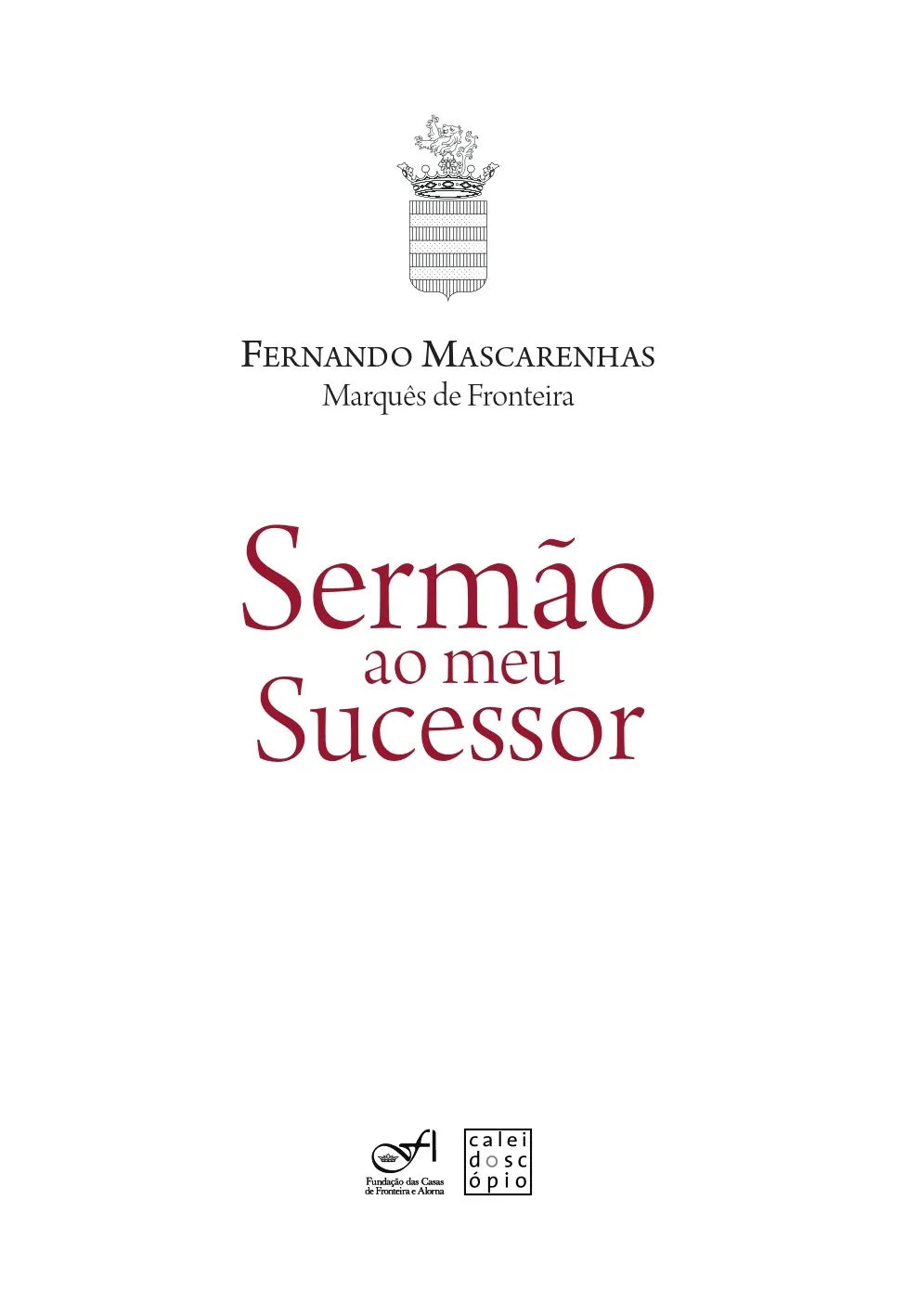 Sermão ao Meu Sucessor