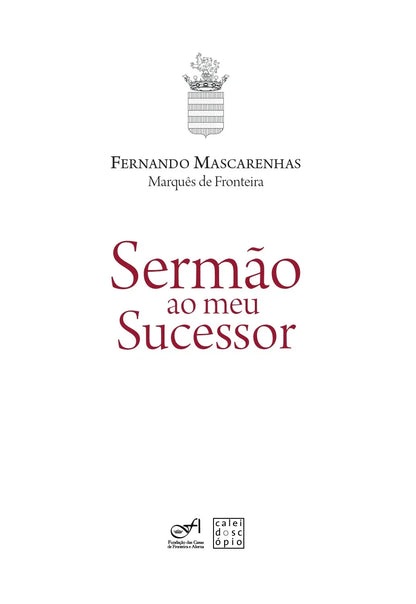 Sermão ao Meu Sucessor