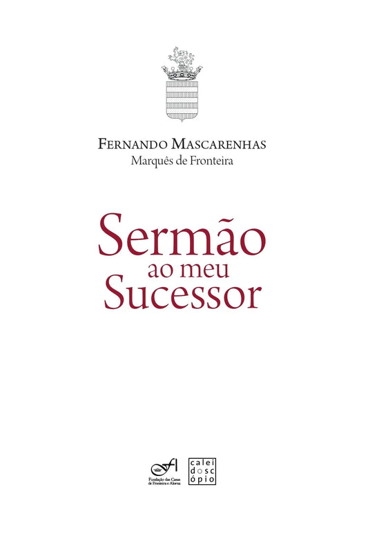 Sermão ao Meu Sucessor