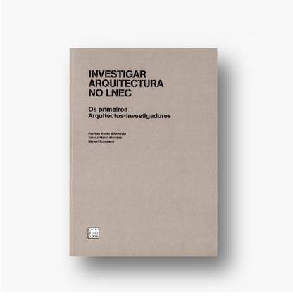 Investigar Arquitectura no LNEC