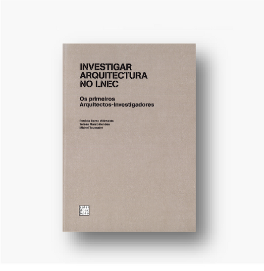 Investigar Arquitectura no LNEC