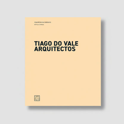 Capa do livro Congresso das Garrafas de Tiago do Vale Arquitectos