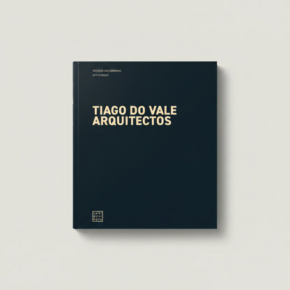 Capa do livro Congresso das Garrafas de Tiago do Vale Arquitectos