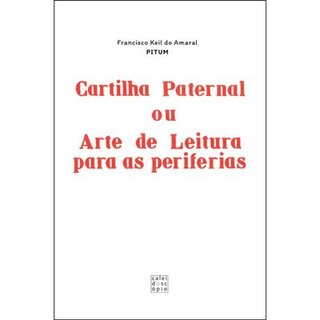 Cartilha Paternal ou Arte de Leitura para as periferias